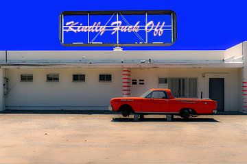 Abandoned motel San Bernardino. by Humphry Jacobs