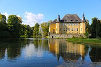 Kasteel Dyk, Jüchen, NRW, Duitsland, Duitsland
