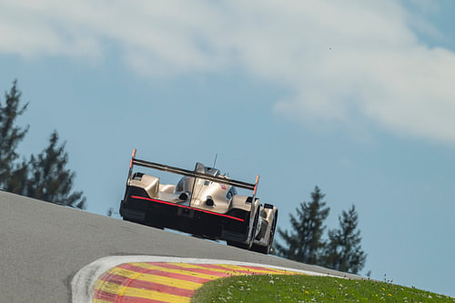 Porsche 963 hypercar op Spa Francorchamps