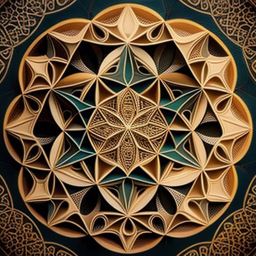 Mandala van de aarde