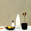 Nature morte minimaliste avec objets sur Imperial Art House