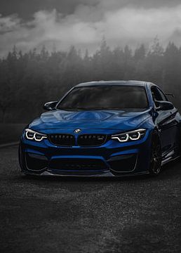 Electric Soul: BMW M4 by John Dan