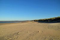 plage et dunes sur le littoral