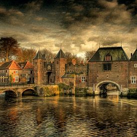 Koppelpoort Amersfoort sur Juliën van de Hoef