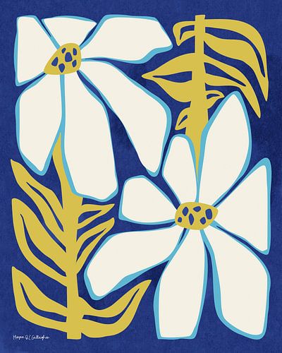 Puissance de fleur I, Megan Gallagher