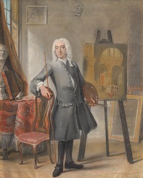 Self-Portrait, Cornelis Troost