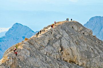 On to the summit! by Lars-Olof Nilsson