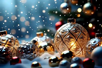 La magie floue de l'hiver