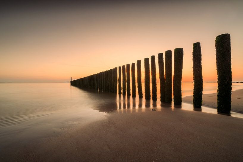 Breakwaters Dishoek 2 by Andy Troy