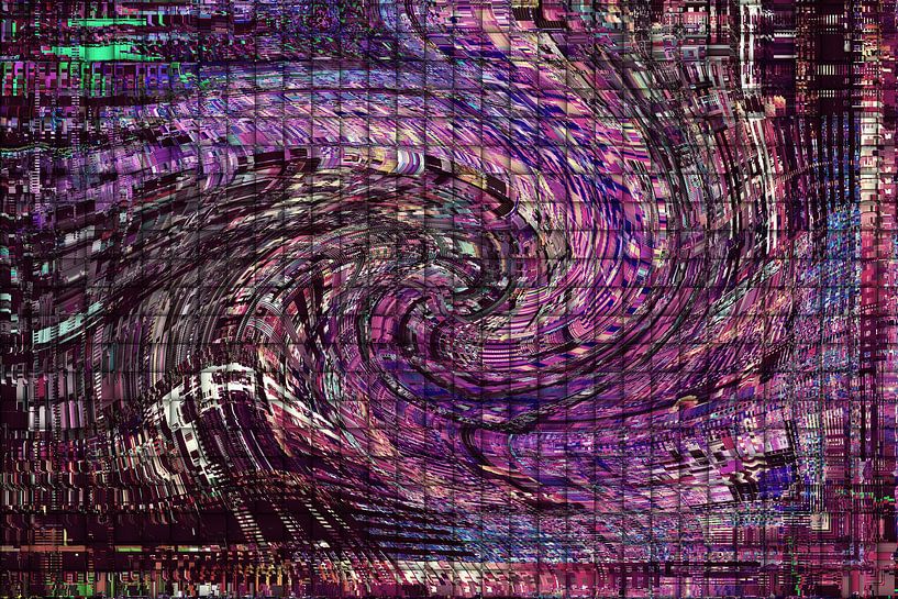 City Core by Carla van Zomeren