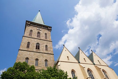 Église Sainte-Catherine, vieille ville, Osnabrück