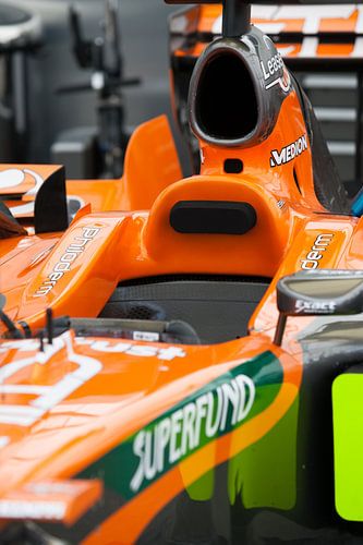 Formule 1 wagen van Nico van Remmerden