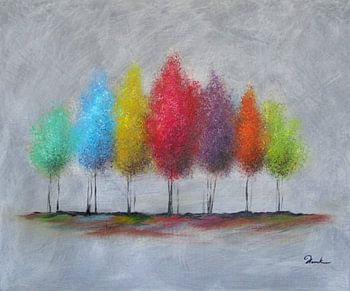 Arbres de printemps