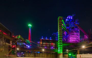 Oude staalfabriek in Duisburg