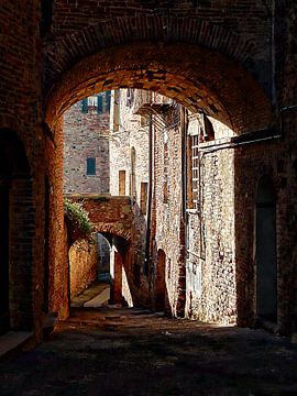 Arch To Arch Citta della Pieve Umbria