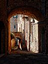 Arch To Arch Citta della Pieve Umbria by Dorothy Berry-Lound thumbnail