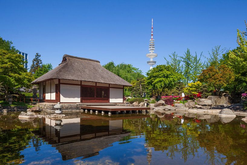 Japanese Garden, Hamburg by Torsten Krüger