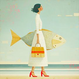 Beach life by Mirjam Duizendstra