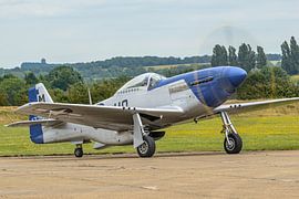 North American P-51 D Mustang "Miss Helen". by Jaap van den Berg