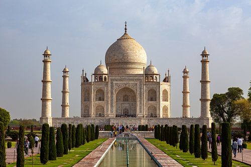 The Taj Mahal in India