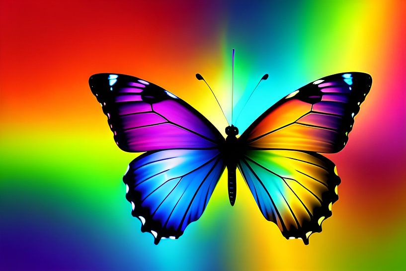 Colourfulness of the butterflies by ButterflyPix