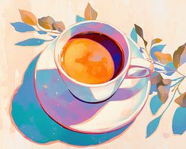 Kaffee von ARTEO Gemälde