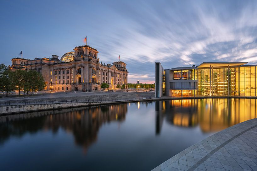 Regierungsviertel Berlin von Robin Oelschlegel