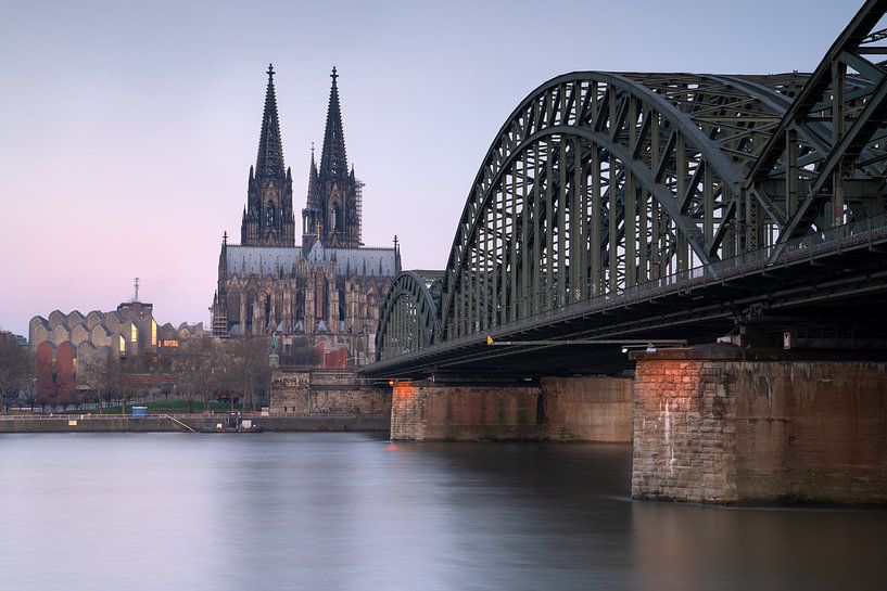 Rhein in Köln, Deutschland von Alexander Ludwig