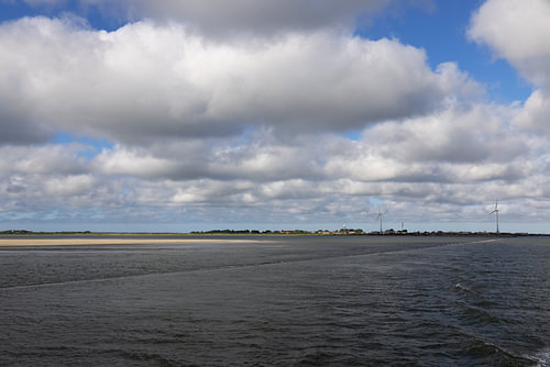 Foto's van het Noordzee-eiland Borkum