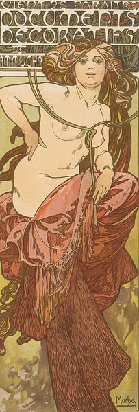 Untitled Plate 13 (1902) de Alphonse Mucha par Peter Balan