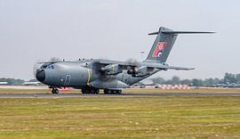 Airbus A400M Atlas military transport aircraft. by Jaap van den Berg