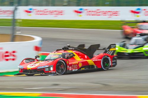 Ferrari AF Corse #50 Ferrari 499P hypercar