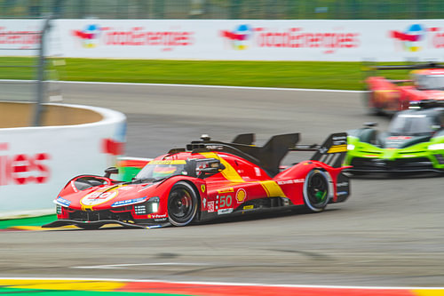 Ferrari AF Corse #50 Ferrari 499P hypercar