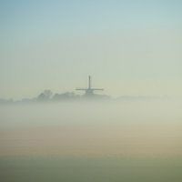 Verträumte Windmühle
