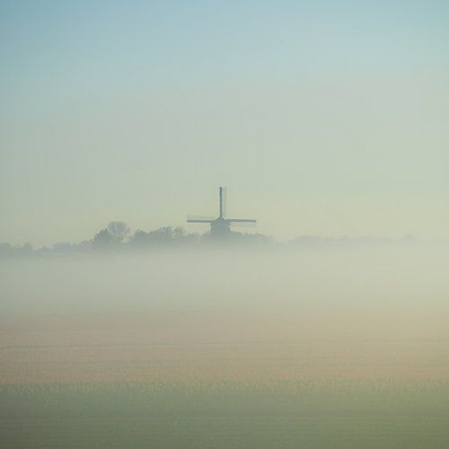 Dreamy windmill