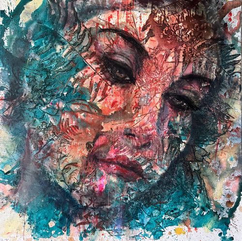Her Voice , Woman Life Freedom van Olga Talsma