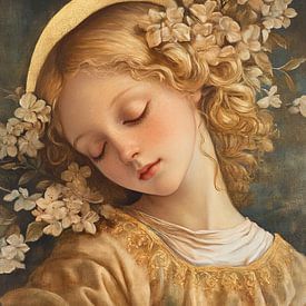 Fille de fleur sur La collection ARTEO