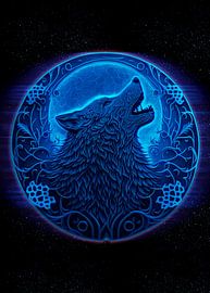 wolf moon by ahmad hanan attaki