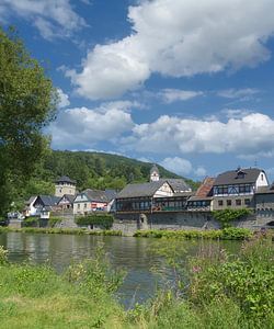 Dausenau an der Lahn
