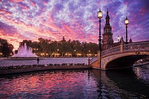 Sevilla - Plaza de Espana von Alexander Voss