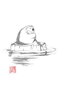 polar bear sur Péchane Sumie