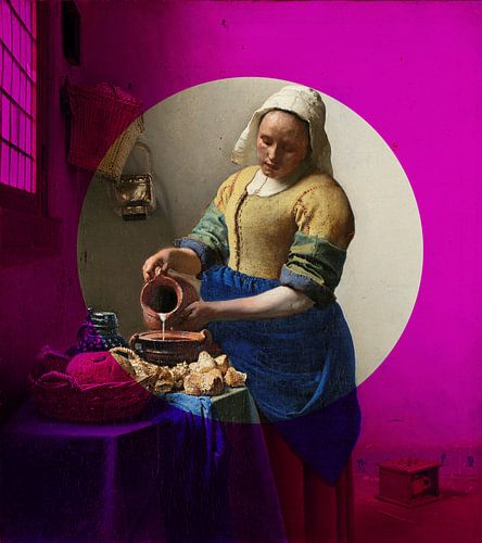 Blick auf das Milchmädchen