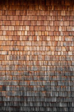 Wood paneling Wood shingles by Leo Schindzielorz