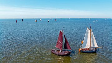 Patrimoine nautique sur l'IJsselmeer sur Eye on You