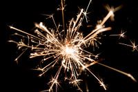Vuurwerk sterretjes