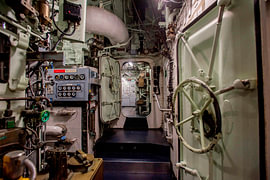Sous-marin sur Blond Beeld