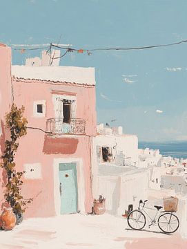 Pastel Paradise van Studio Allee