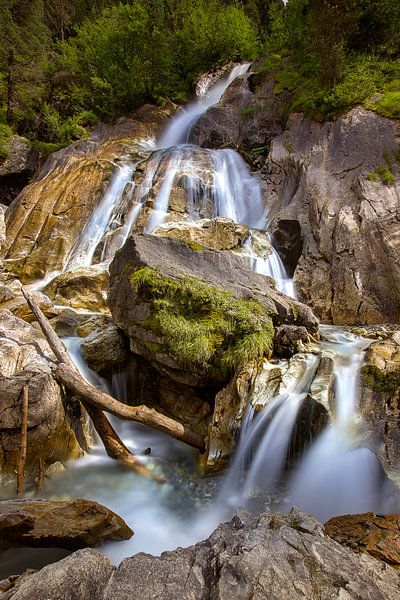 Hintertux Waterval van Karsten van Herwaarden