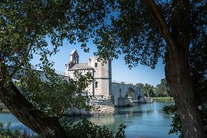 Pont d 'Avignon von Johan Vet
