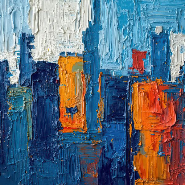 New York Skyline von Kay Weber